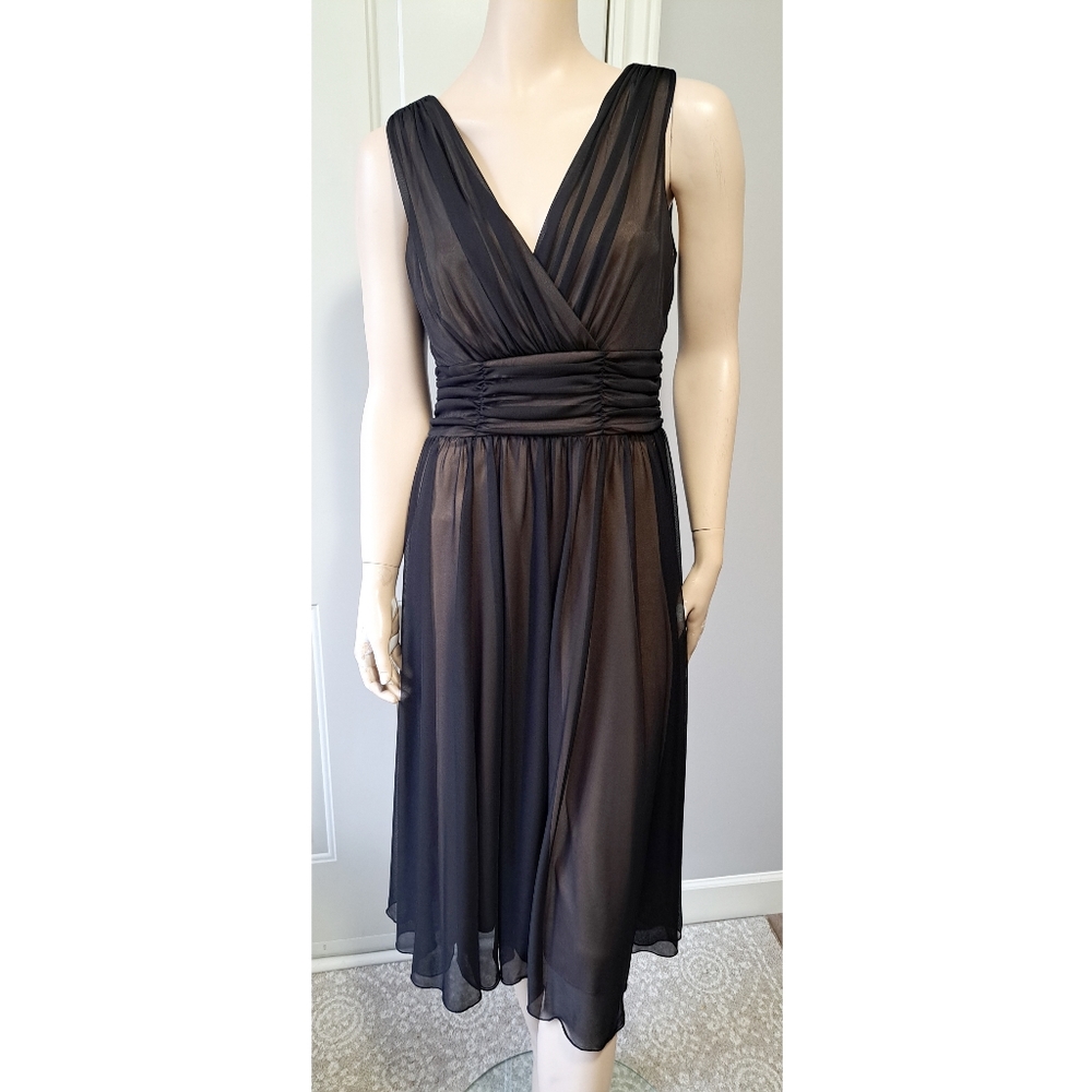 Connected Sheer Dress Size 10